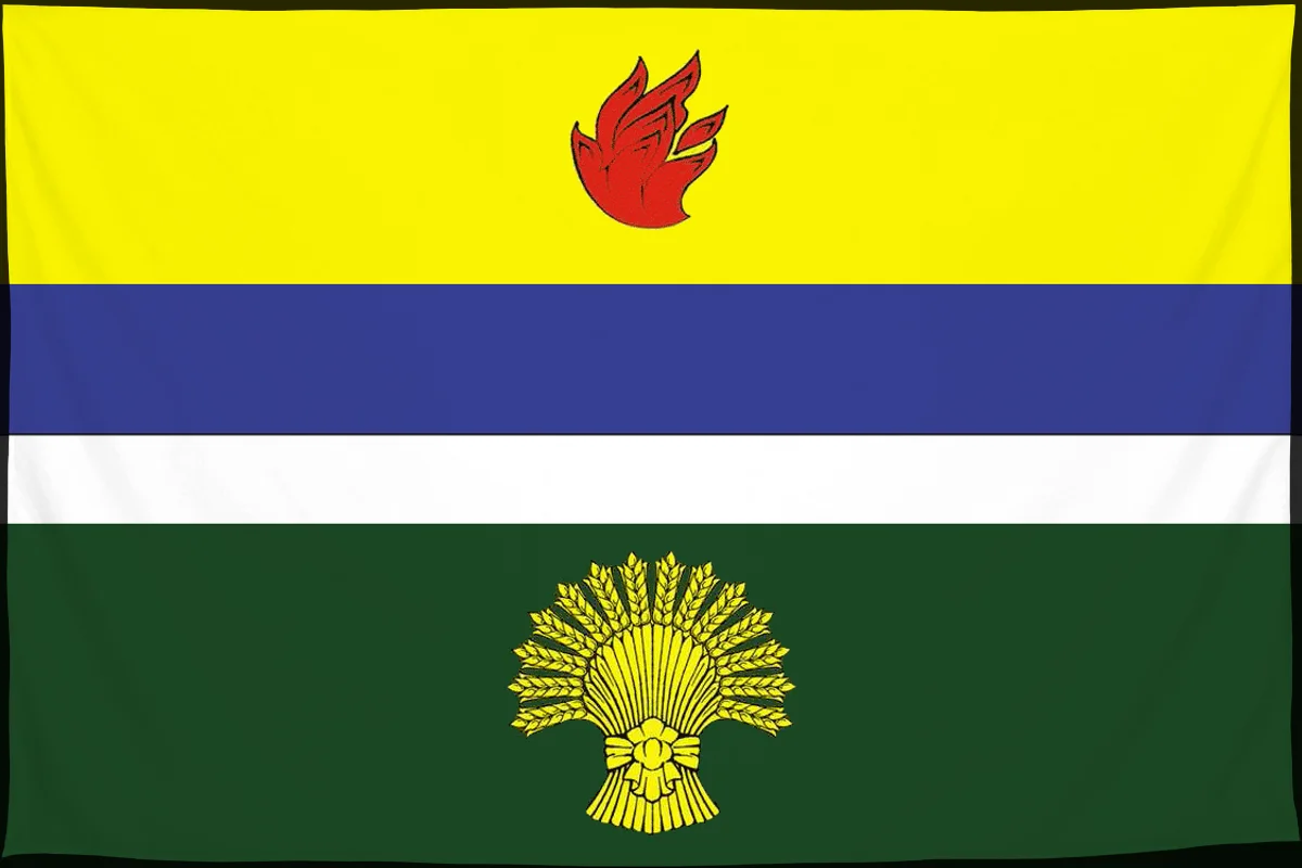 Флаг: Жирновский район